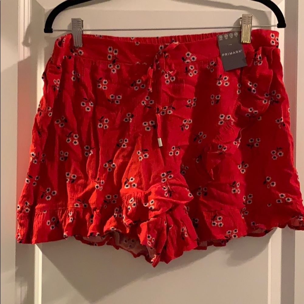 Primark Flower Shorts